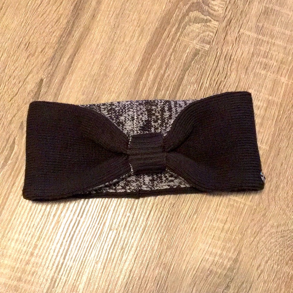 Lululemon brown & tan reversible ear warmer - Picture 2 of 2